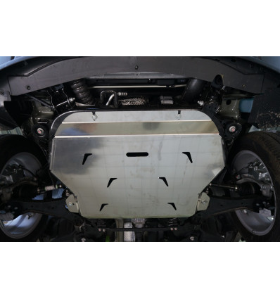 Защита картера двигателя и кпп на Chevrolet Captiva 04.08ABC
