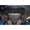 Защита картера двигателя и кпп на Ford Explorer 08.11ABC