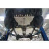 Защита картера двигателя и кпп на Ford Explorer 08.16ABC