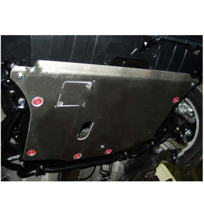 Защита картера двигателя и кпп на Honda Civic 09.02ABC