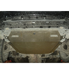 Защита картера двигателя и кпп на Honda Crosstour 09.07ABC