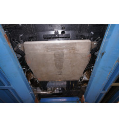 Защита картера двигателя и кпп на Honda Civic 09.11ABC