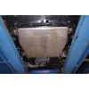 Защита картера двигателя и кпп на Honda Civic 09.11ABC