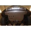 Защита картера двигателя и кпп на Hyundai Santa Fe 10.13ABC