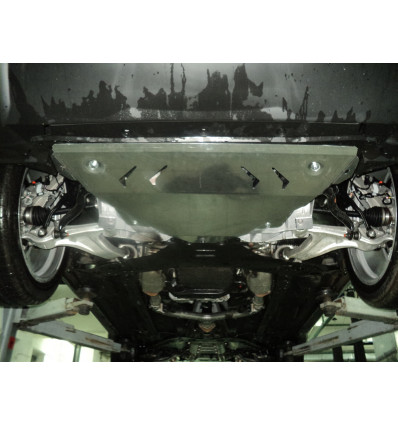 Защита картера двигателя на Infiniti QX70 15.02ABC