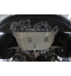 Защита картера двигателя и кпп на Infiniti QX60 15.17ABC