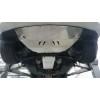 Защита картера двигателя и кпп на Infiniti Q50 15.30ABC