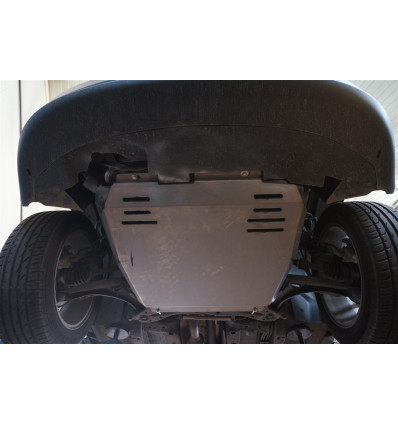 Защита картера двигателя и кпп на Jeep Patriot 04.09ABC