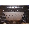 Защита картера двигателя и кпп на Kia Optima 11.08ABC