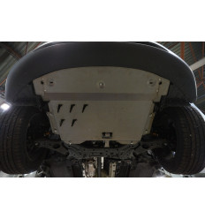 Защита картера двигателя и кпп на Kia Sorento 11.11ABC