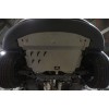 Защита картера двигателя и кпп на Kia Sorento 11.11ABC
