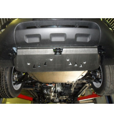 Защита картера двигателя и кпп на Kia Sorento 11.28ABC