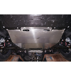 Защита картера двигателя и кпп на Mazda CX-5 12.06ABC