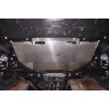 Защита картера двигателя и кпп на Mazda CX-5 12.06ABC