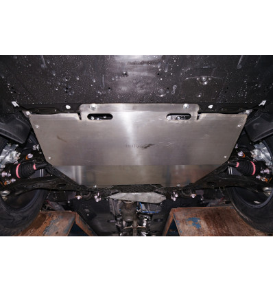 Защита картера двигателя и кпп на Mazda 3 12.06ABC