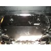 Защита картера двигателя и кпп на Nissan Juke 15.13ABC