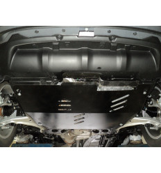 Защита картера двигателя и кпп на Nissan Murano 15.15ABC