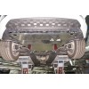 Защита картера двигателя и кпп на Skoda Octavia 21.03ABC