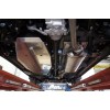 Защита топливного бака на Toyota Rav4 24.15ABC