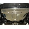 Защита картера двигателя и кпп на Volvo S80 25.01ABC