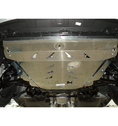 Защита картера двигателя и кпп на Ford Mondeo 25.01ABC