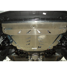 Защита картера двигателя и кпп на Ford S-Max 25.01ABC