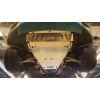 Защита картера двигателя и кпп на Porsche Macan S 36.02ABC