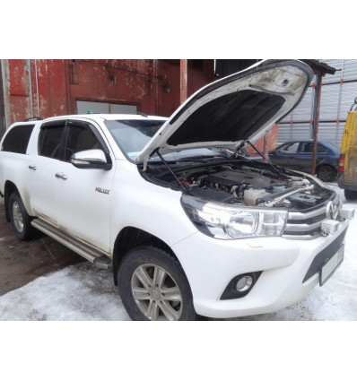 Амортизатор (упор) капота на Toyota Hilux KU-TY-HX08-00