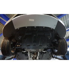 Защита картера двигателя и кпп для Skoda Octavia 21.04k