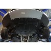 Защита картера двигателя и кпп для Skoda Superb 21.04k