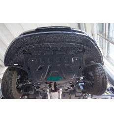 Защита картера двигателя и кпп для Audi A1 02.08k