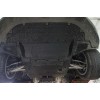Защита картера двигателя и кпп для Audi A6 02.06k