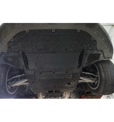 Защита картера двигателя и кпп для Audi A7 02.06k