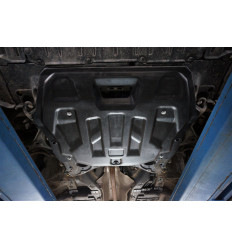 Защита картера двигателя и кпп для Honda Civic 09.09k