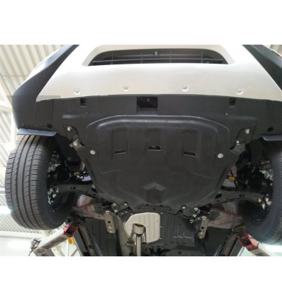 Защита картера двигателя и кпп для Honda CR-V 09.31k