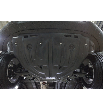 Защита картера двигателя и кпп для Hyundai ix35 10.04k
