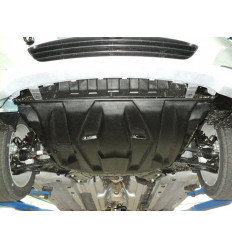 Защита картера двигателя и кпп для Hyundai Solaris 10.07k