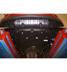 Защита картера двигателя и кпп для Hyundai i30 10.11k