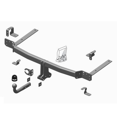 Фаркоп на Honda CR-V 603300