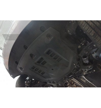 Защита картера двигателя и кпп для Kia Sorento 11.27k