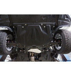 Защита картера двигателя и кпп для Mazda CX-5 12.06k