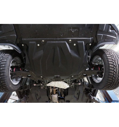 Защита картера двигателя и кпп для Mazda 6 12.06k