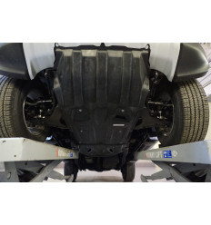 Защита картера двигателя и кпп для Mitsubishi Pajero Sport 14.04k