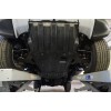 Защита картера двигателя и кпп для Mitsubishi Pajero Sport 14.04k