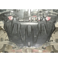 Защита картера двигателя и кпп для Mitsubishi Outlander 14.07k