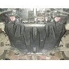 Защита картера двигателя и кпп для Mitsubishi ASX 14.07k