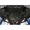 Защита картера двигателя и кпп для Mitsubishi Pajero 14.01k