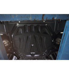 Защита картера двигателя и кпп для Mitsubishi Outlander 14.14k