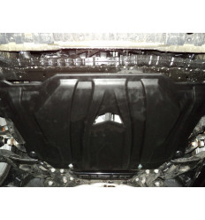 Защита картера двигателя и кпп для Toyota Avensis 24.07k