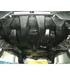Защита картера двигателя и кпп для Toyota Land Cruiser Prado 150 24.03k